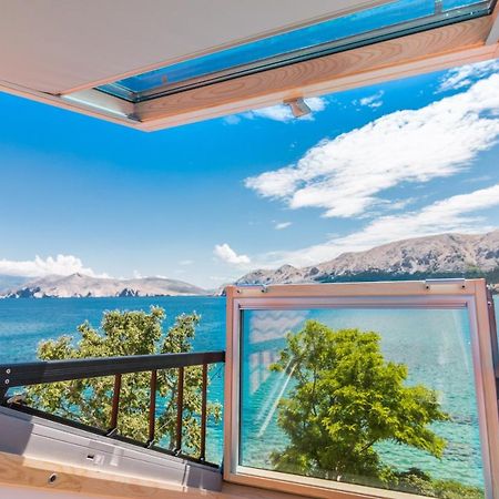 Seaview Apartments Baska Екстер'єр фото