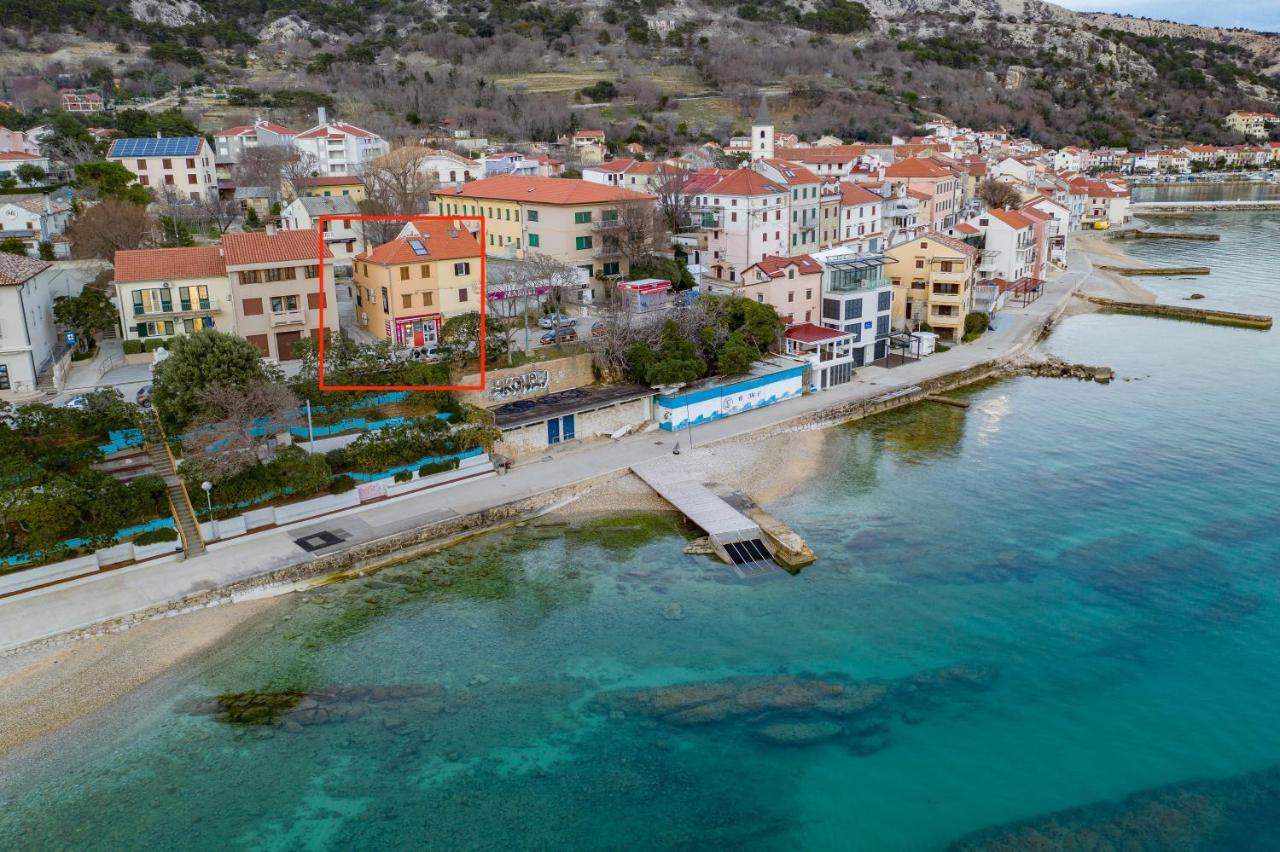 Seaview Apartments Baska Екстер'єр фото