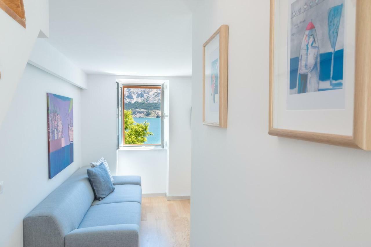Seaview Apartments Baska Екстер'єр фото