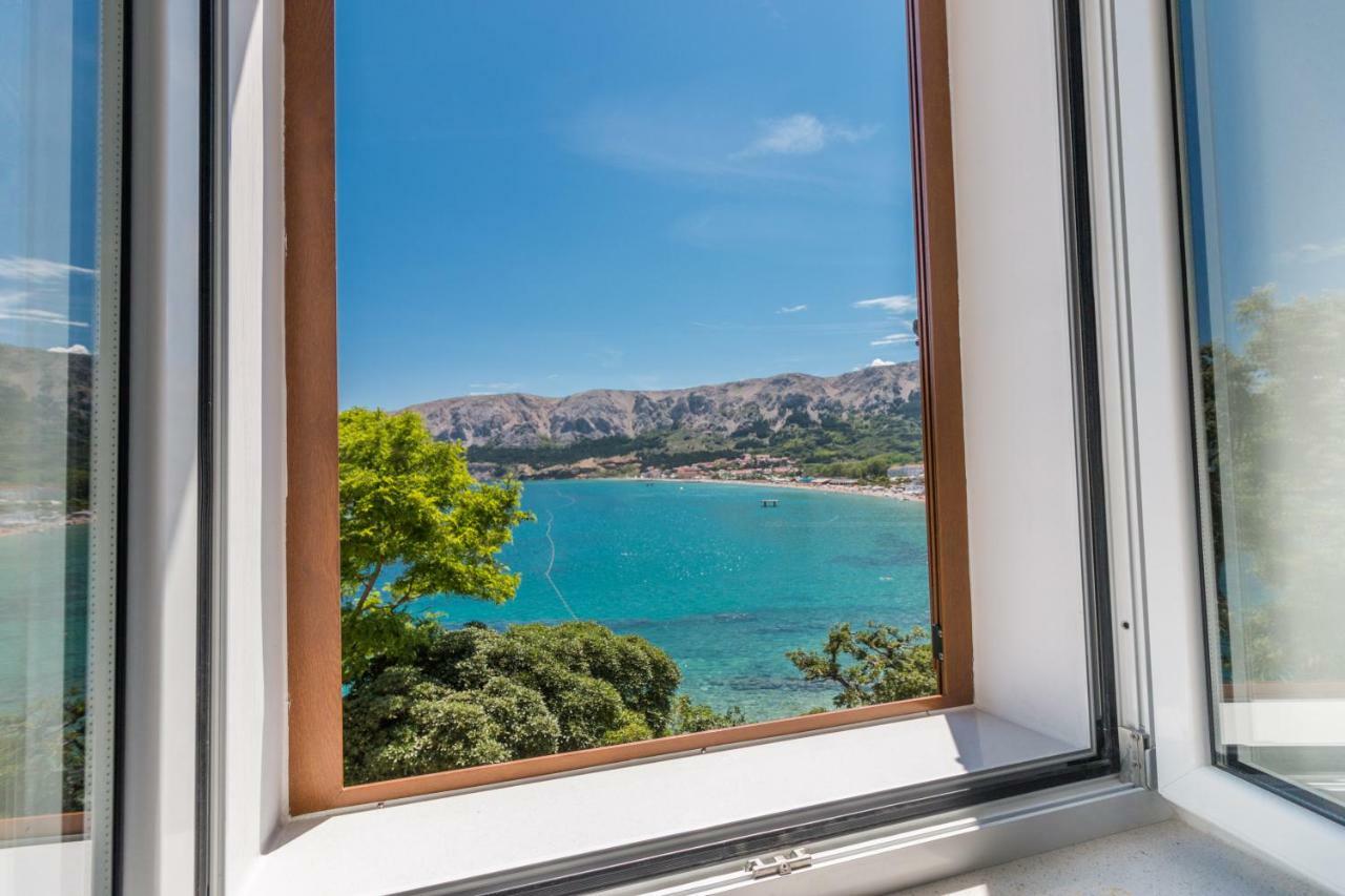 Seaview Apartments Baska Екстер'єр фото