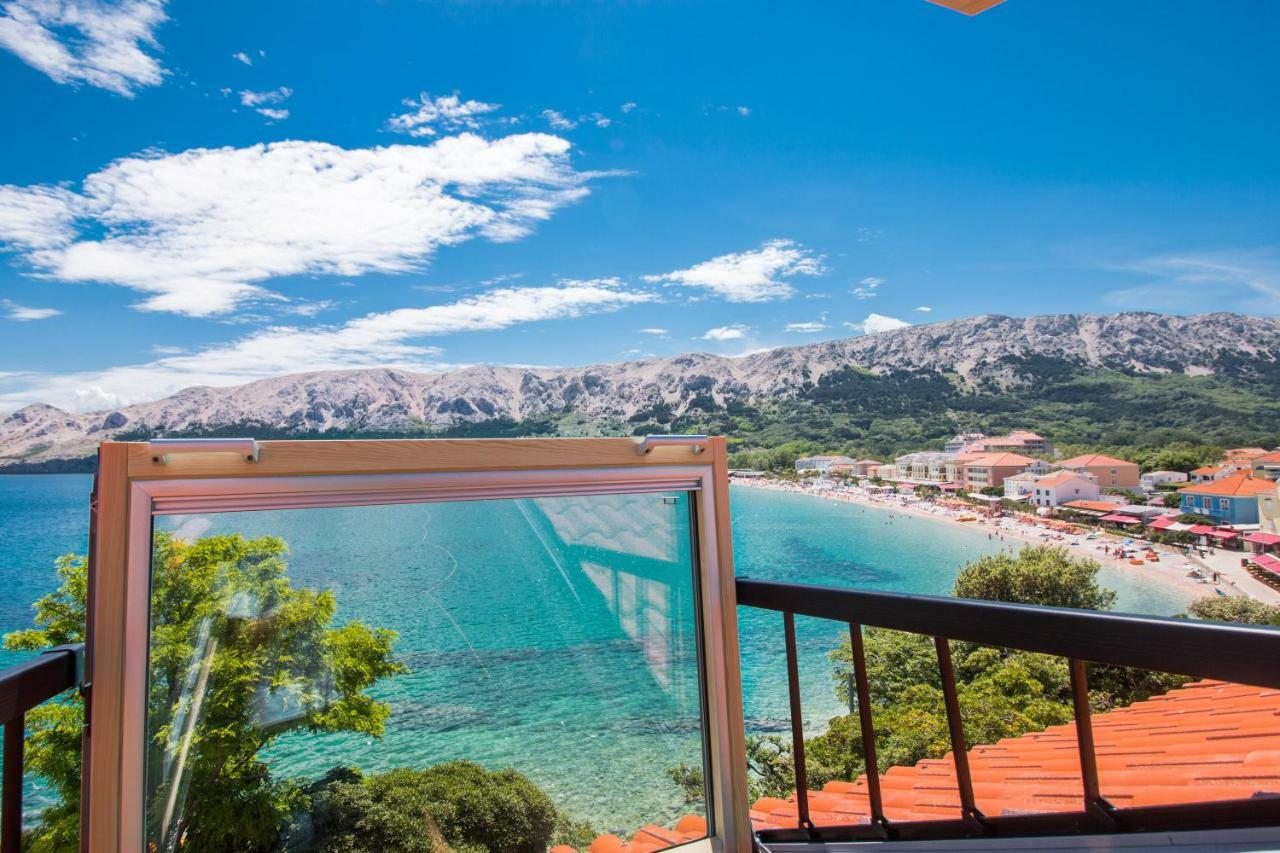 Seaview Apartments Baska Екстер'єр фото